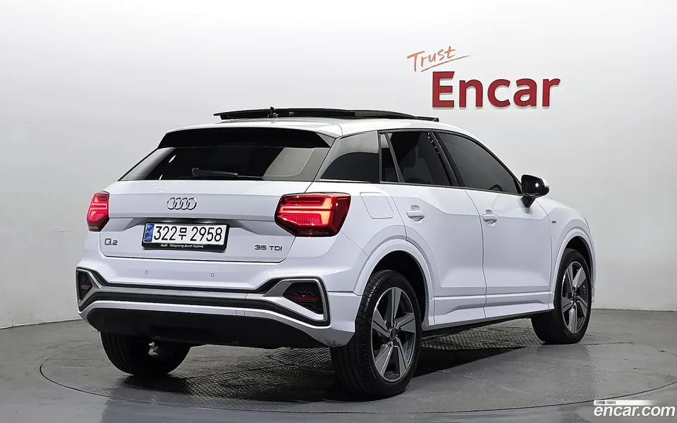 Audi Q2 35 TDI 2023 — миниатюра 2
