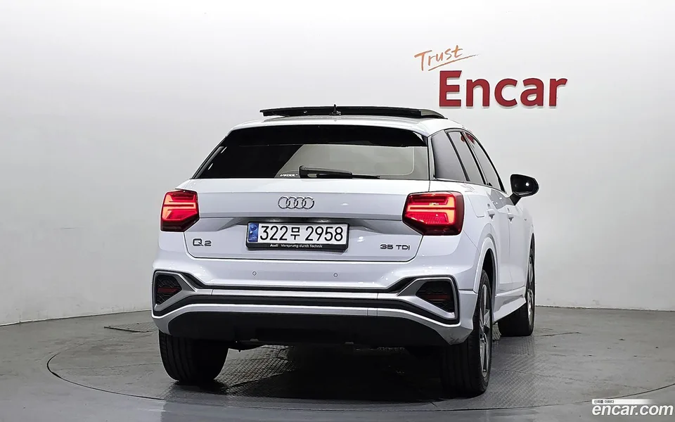 Audi Q2 35 TDI 2023 — миниатюра 4