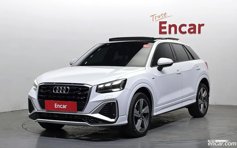 Audi Q2 35 TDI 2023 — фото 1, купить с доставкой в Москву