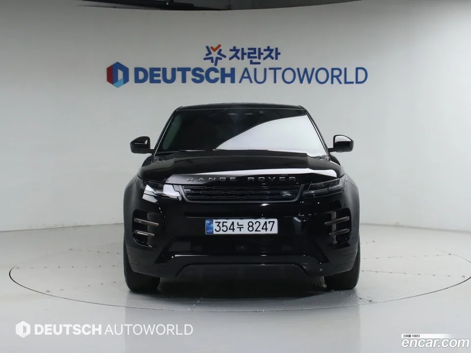 Land Rover Range Rover Evoque P250 SE 2025 — миниатюра 3