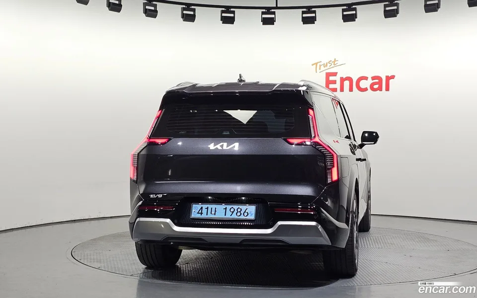 Kia EV9 4WD 2023 — миниатюра 4