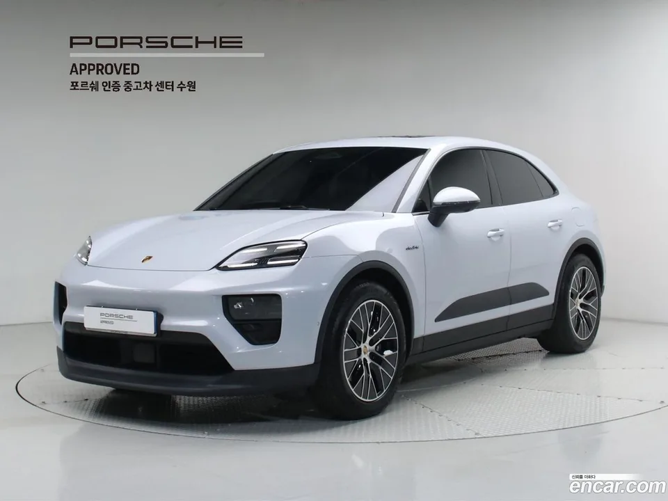 Porsche Macan Electric 4 2025 — фото 1, купить с доставкой в Москву