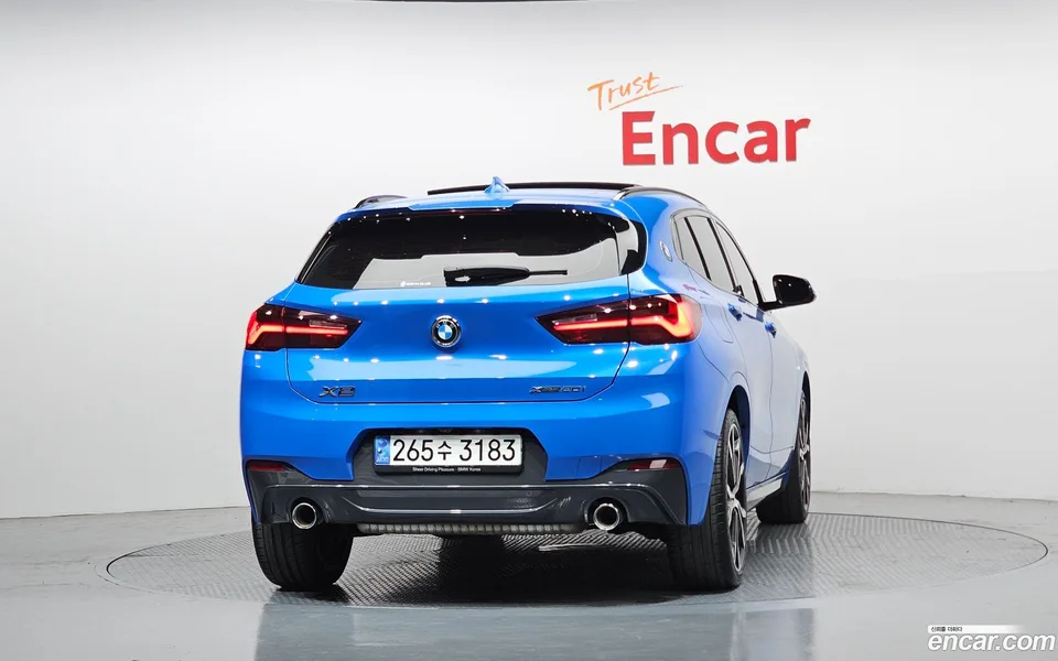 BMW X2 xDrive20i M 2022 — миниатюра 4