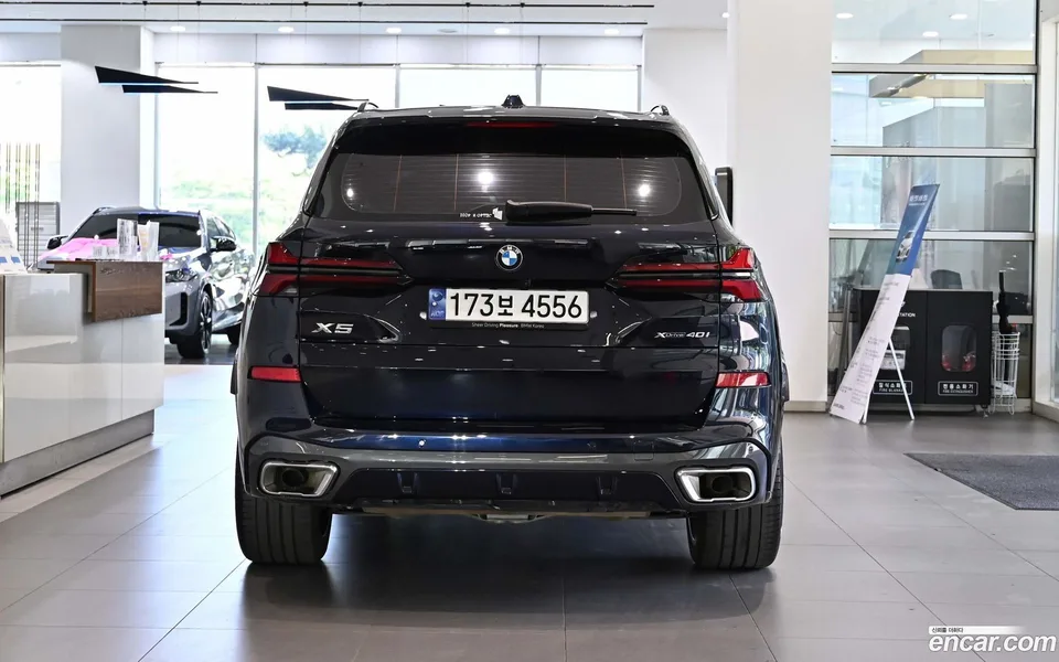 BMW X5 xDrive 40i M 2024 — миниатюра 4