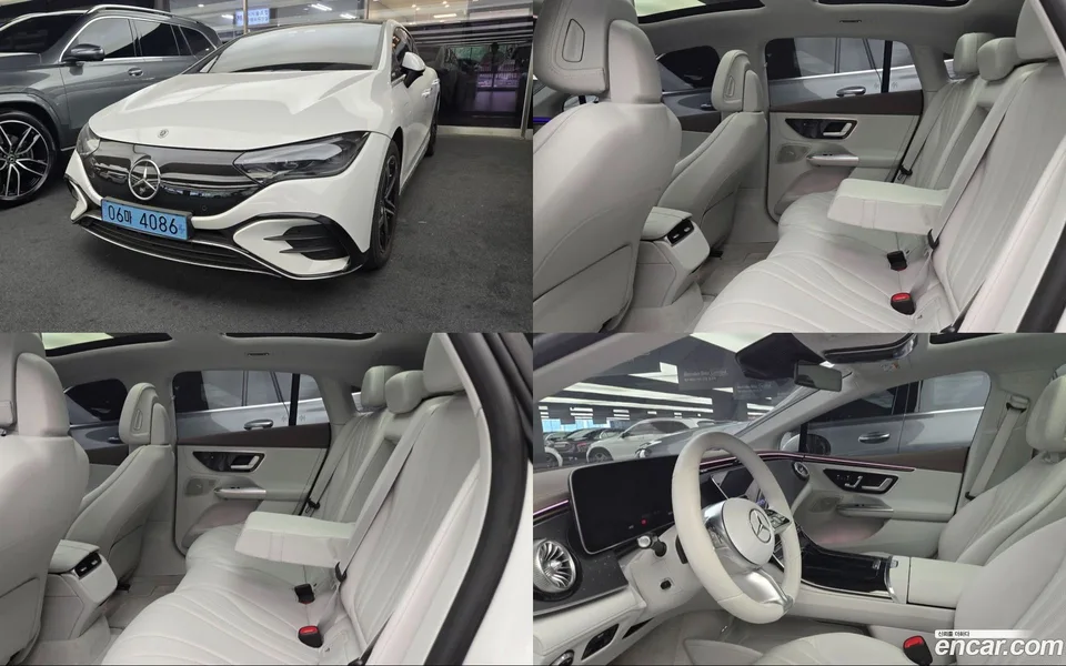 Mercedes-Benz EQE EQE350+ 2024 — фото 1, купить с доставкой в Москву