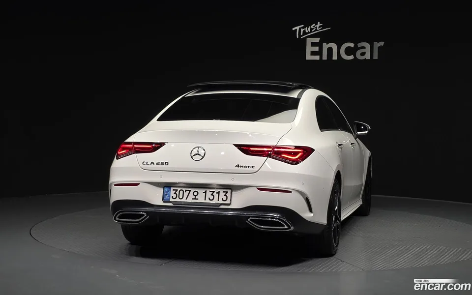 Mercedes-Benz CLA-Class CLA250 4MATIC 2023 — миниатюра 4