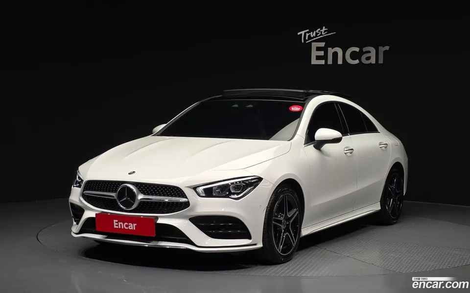 Mercedes-Benz CLA-Class CLA250 4MATIC 2023 — фото 1, купить с доставкой в Москву