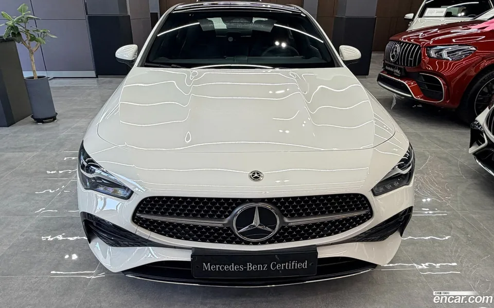 Mercedes-Benz CLA-Class CLA250 4MATIC 2025 — миниатюра 3
