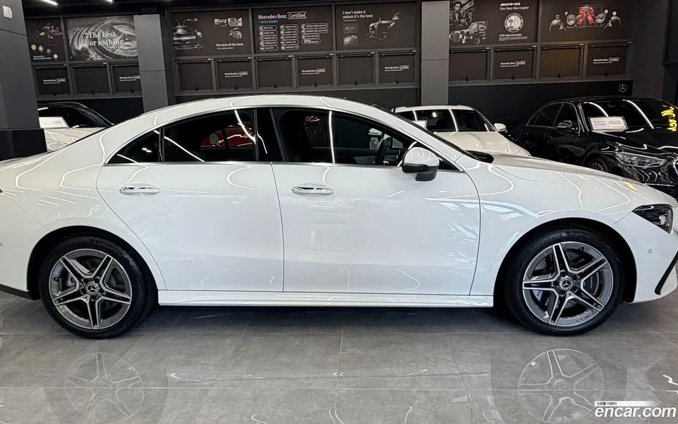 Mercedes-Benz CLA-Class CLA250 4MATIC 2025 — миниатюра 4