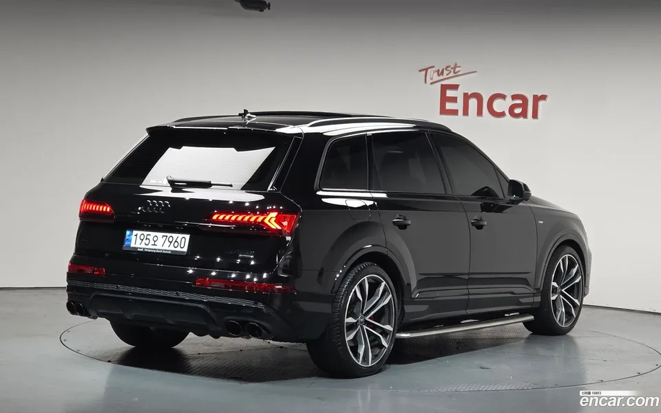 Audi Q7 (4M) 55 TFSI 2022 — миниатюра 2