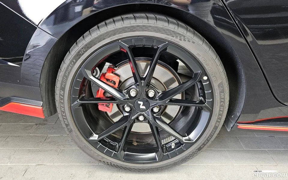 Hyundai Avante CN7 2.0 N 2024 — миниатюра 5