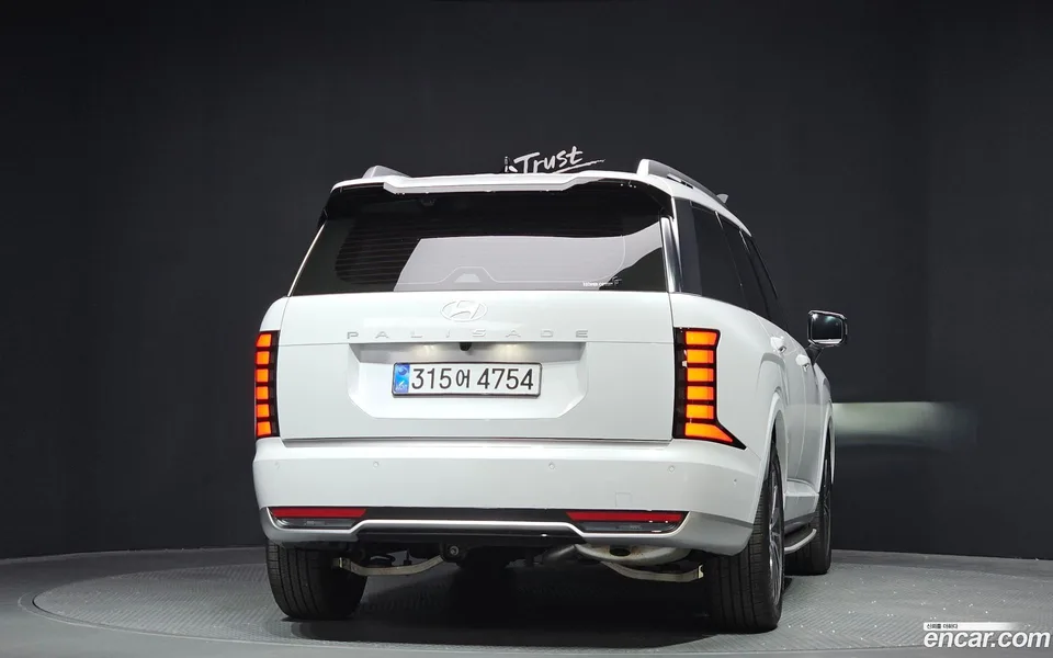 Hyundai Palisade HEV 2.5T 2WD 7 2025 — миниатюра 4