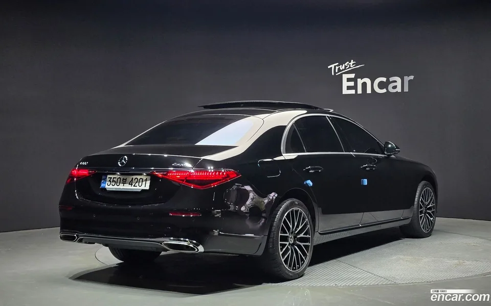 Mercedes-Benz S-Class S580L 4MATIC 2022 — миниатюра 2