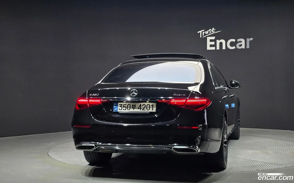 Mercedes-Benz S-Class S580L 4MATIC 2022 — миниатюра 4