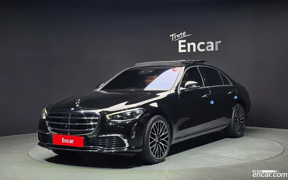 Mercedes-Benz S-Class S580L 4MATIC 2022 — фото 1, купить с доставкой в Москву