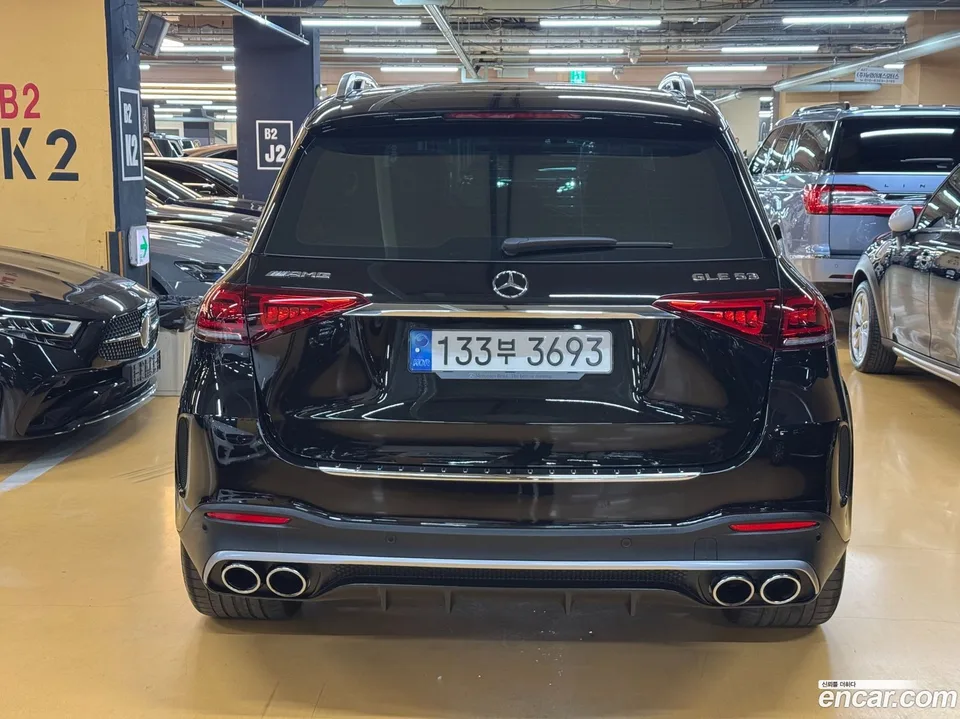 Mercedes-Benz GLE-Class AMG GLE53 4MATIC+ 2022 — миниатюра 2