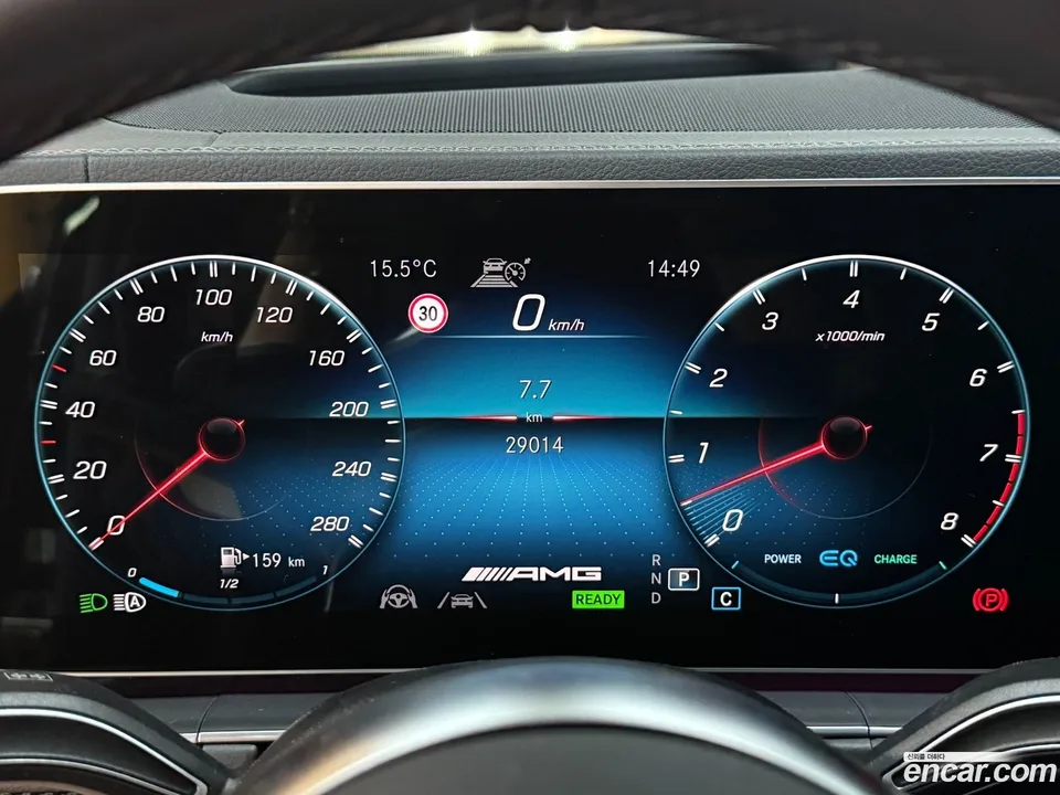 Mercedes-Benz GLE-Class AMG GLE53 4MATIC+ 2022 — миниатюра 5