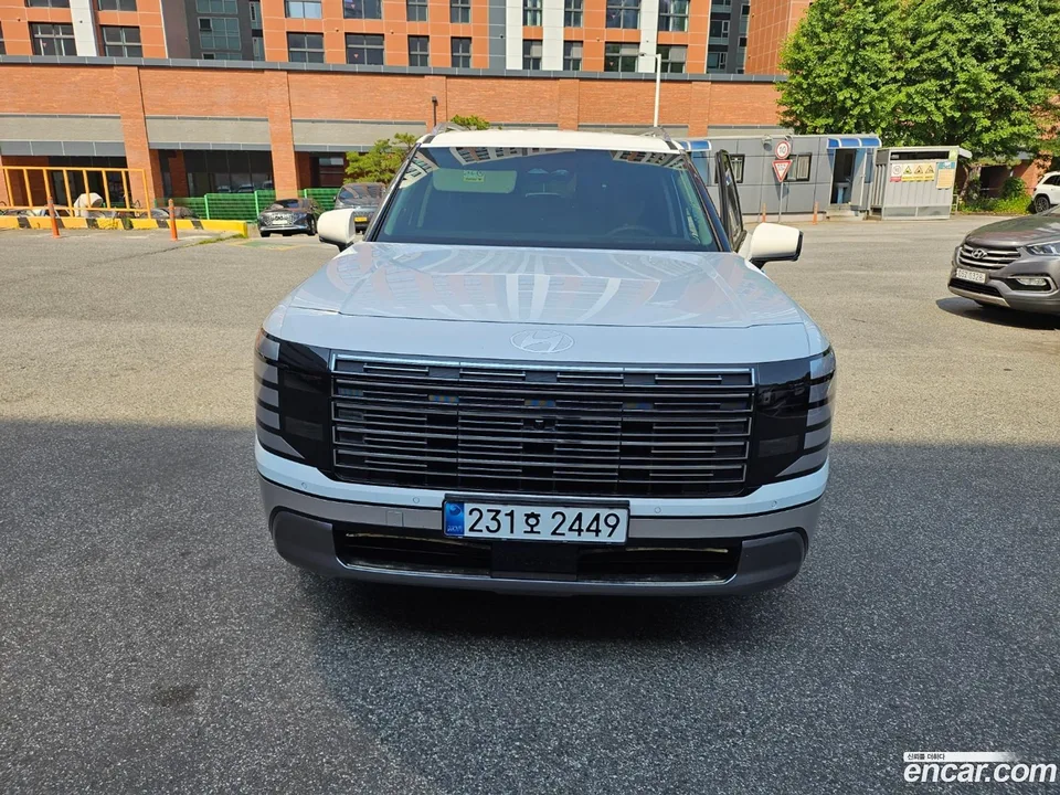 Hyundai Palisade HEV 2.5T 2WD 7 2025 — миниатюра 2