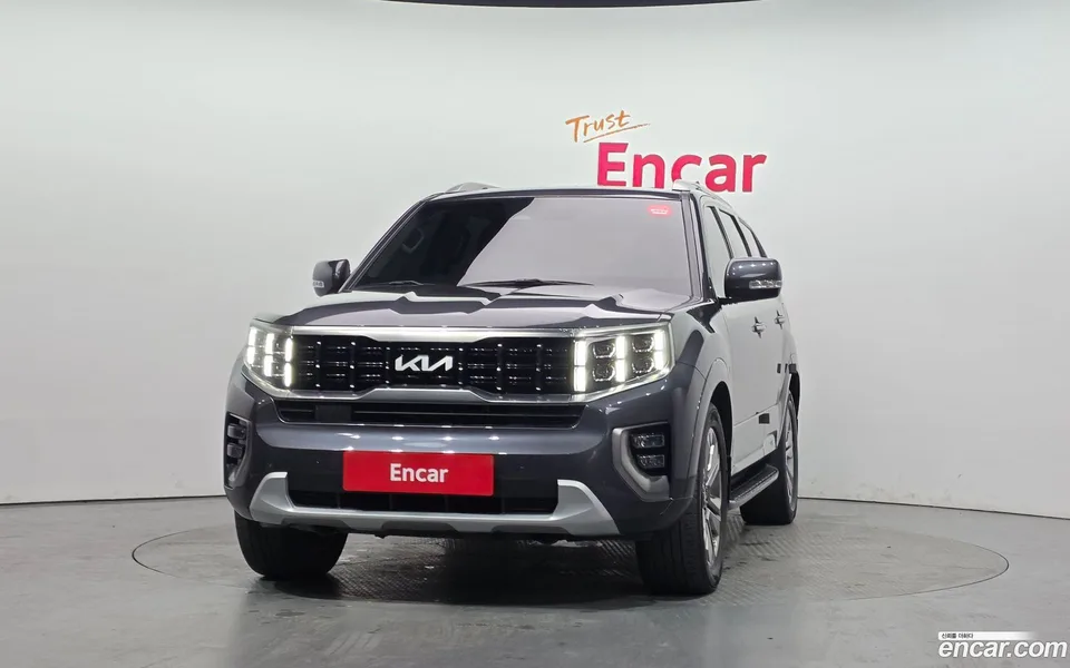 Kia Mohave The Master 3.0 4WD 5 2022 — миниатюра 3