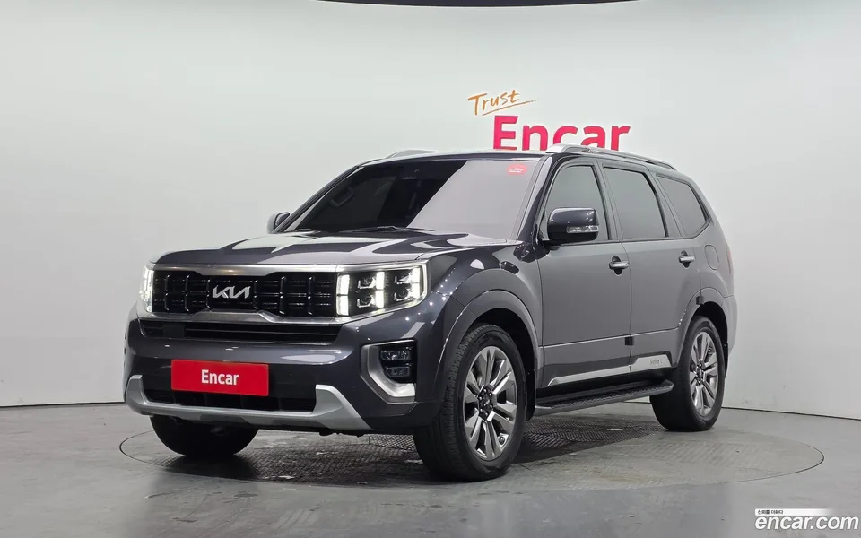 Kia Mohave The Master 3.0 4WD 5 2022 — фото 1, купить с доставкой в Москву