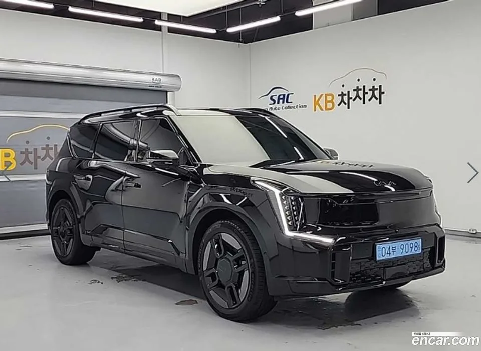 Kia EV9 4WD 2024 — миниатюра 4