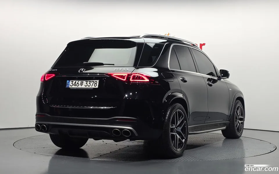Mercedes-Benz GLE-Class AMG GLE53 4MATIC+ 2023 — миниатюра 2