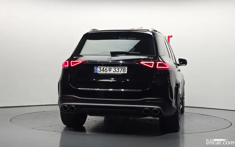 Mercedes-Benz GLE-Class AMG GLE53 4MATIC+ 2023 — миниатюра 4