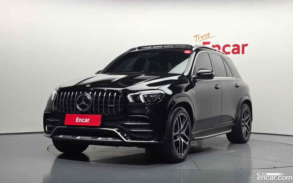 Mercedes-Benz GLE-Class AMG GLE53 4MATIC+ 2023 — фото 1, купить с доставкой в Москву