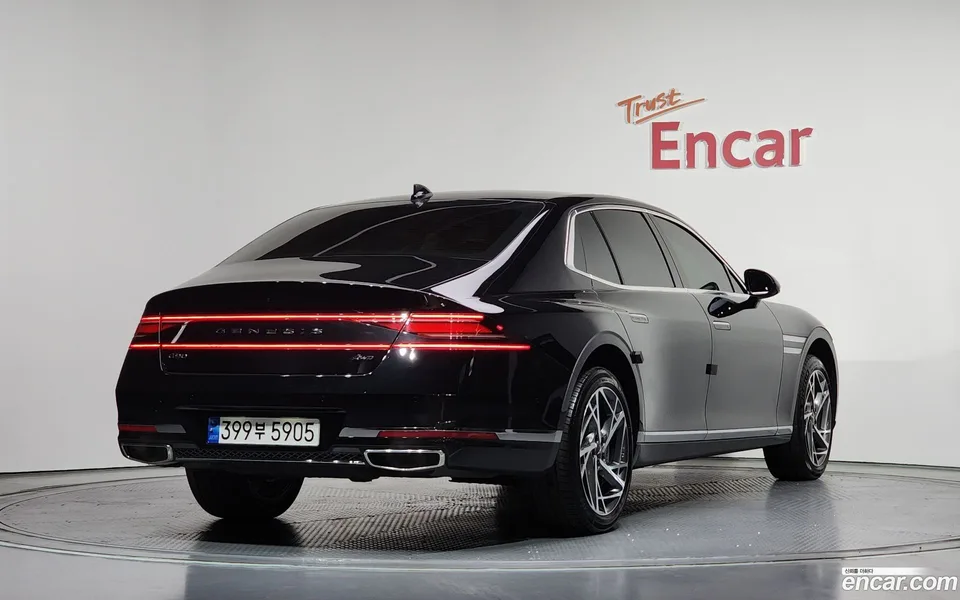 Genesis G90 3.5 AWD 2022 — миниатюра 2