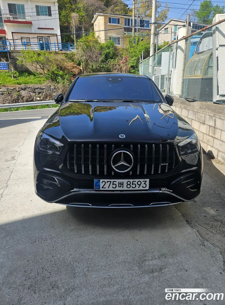 Mercedes-Benz GLE-Class GLE450d 4MATIC 2023 — миниатюра 3