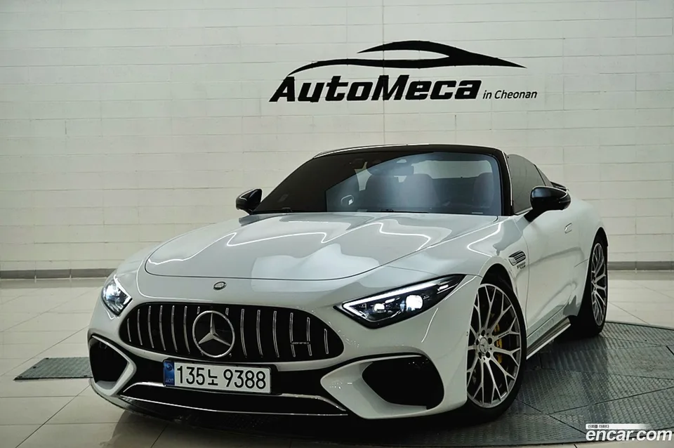 Mercedes-Benz SL-Class AMG SL63 4MATIC+ 2024 — миниатюра 2