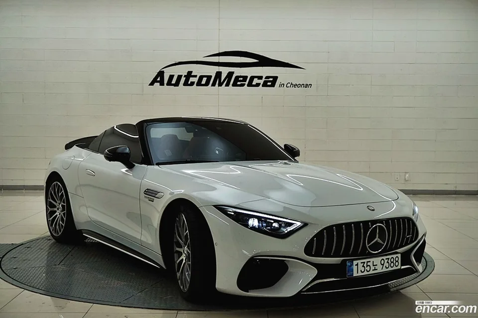 Mercedes-Benz SL-Class AMG SL63 4MATIC+ 2024 — миниатюра 4