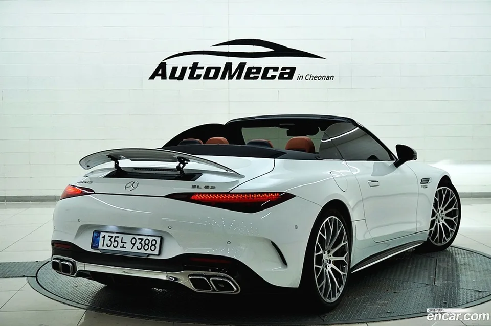 Mercedes-Benz SL-Class AMG SL63 4MATIC+ 2024 — миниатюра 5