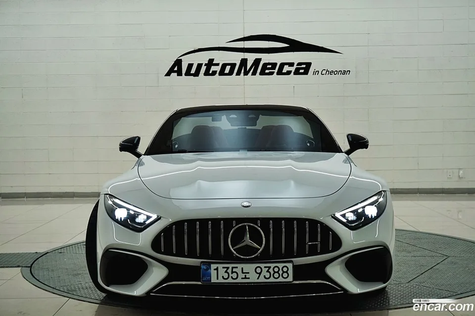 Mercedes-Benz SL-Class AMG SL63 4MATIC+ 2024 — фото 1, купить с доставкой в Москву