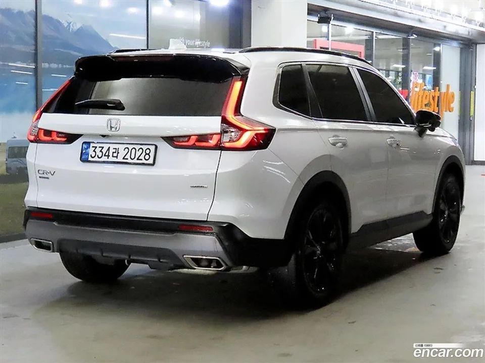Honda CR-V 2.0 2WD 2024 — миниатюра 2