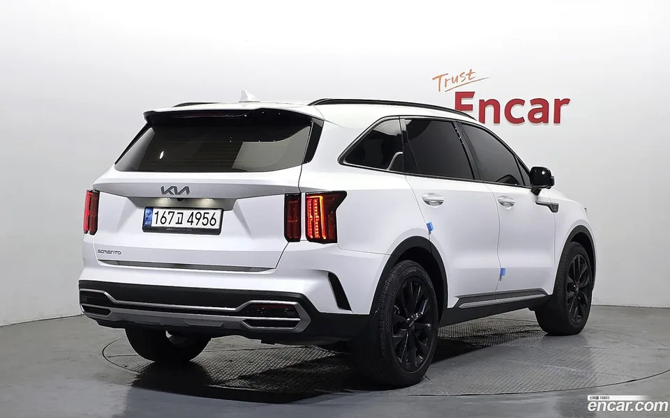 Kia Sorento 2.5T 2WD 2022 — миниатюра 2