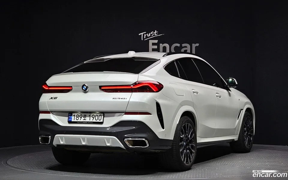 BMW X6 xDrive40i M 2024 — миниатюра 2