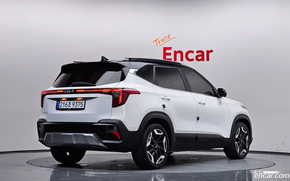 Kia Seltos 1.6 2WD 2022 — миниатюра 2