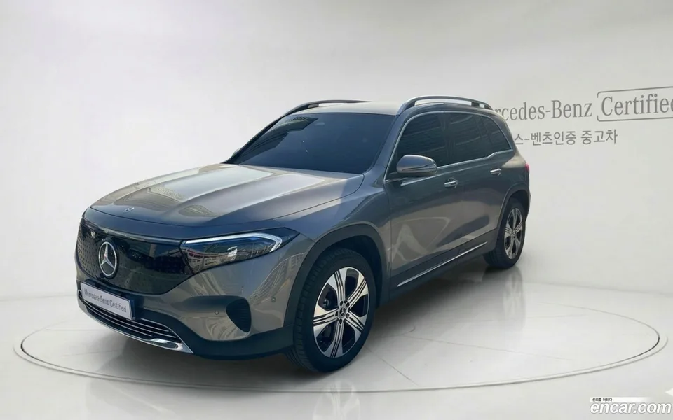 Mercedes-Benz EQB EQB300 4MATIC 2025 — миниатюра 2