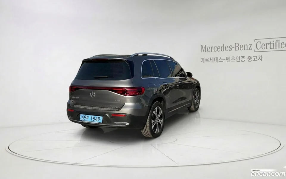 Mercedes-Benz EQB EQB300 4MATIC 2025 — миниатюра 4
