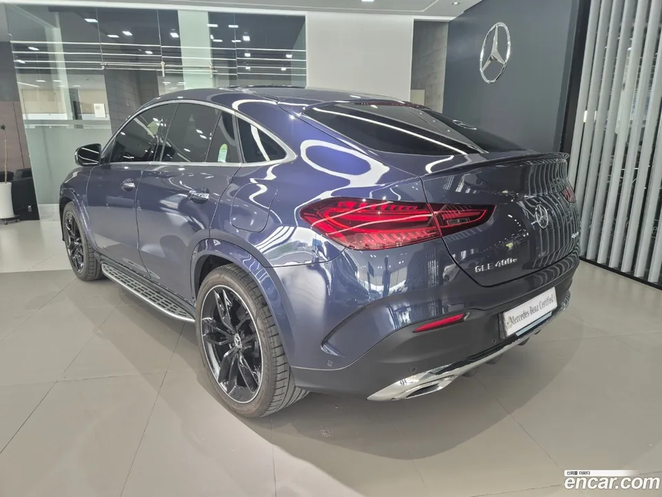 Mercedes-Benz GLE-Class GLE400e 4MATIC 2024 — миниатюра 2