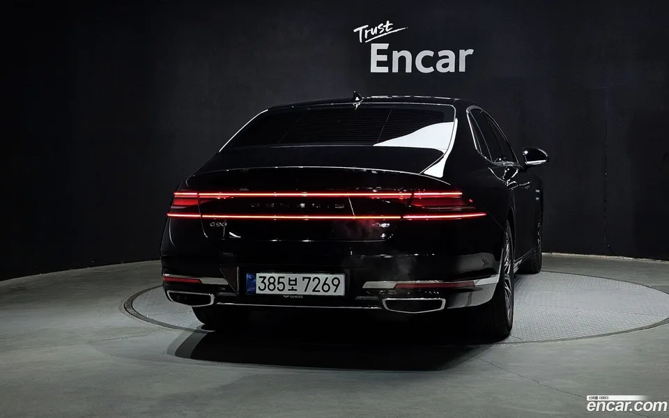 Genesis G90 3.5 2WD 2023 — миниатюра 4