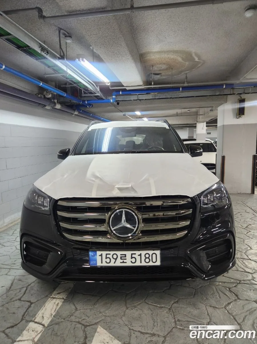 Mercedes-Benz GLS-Class GLS450d 4MATIC 2026 — миниатюра 2