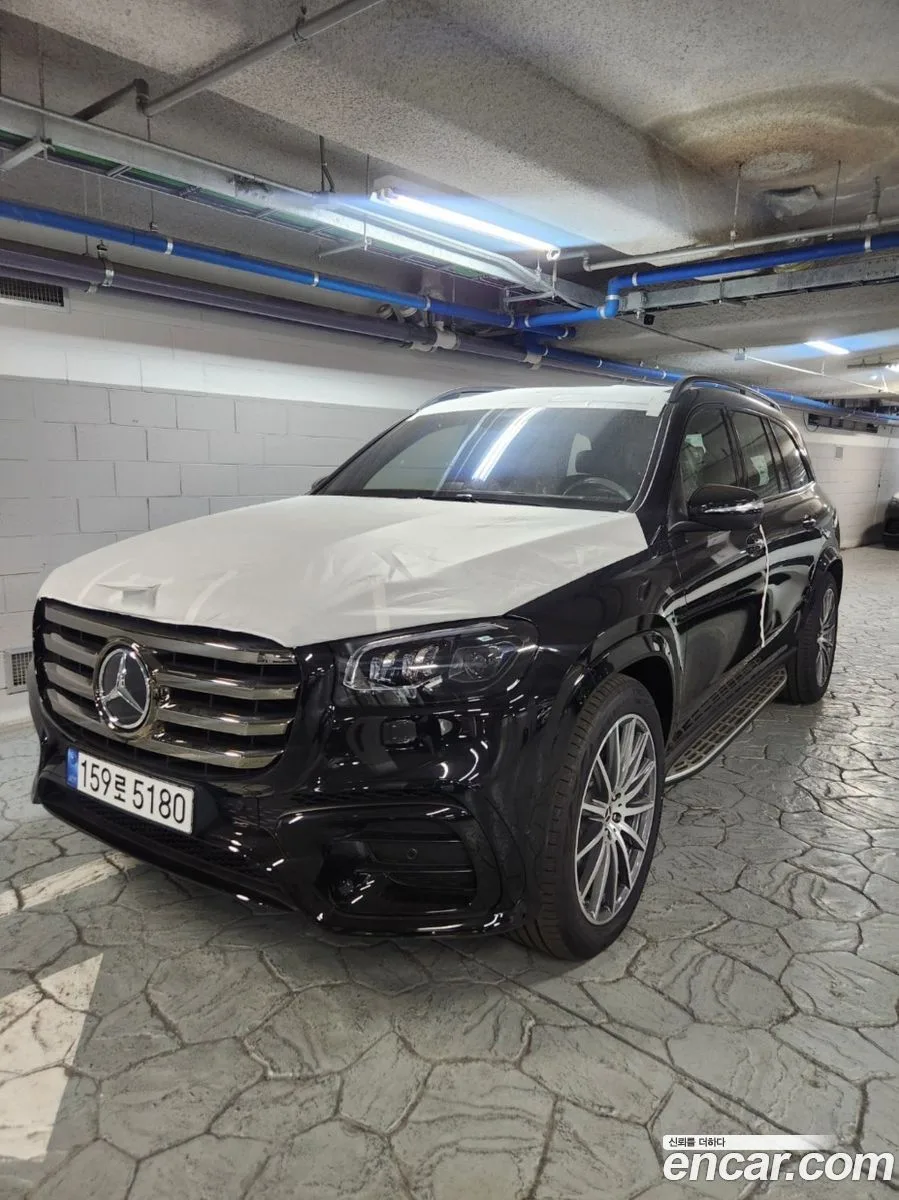 Mercedes-Benz GLS-Class GLS450d 4MATIC 2026 — фото 1, купить с доставкой в Москву