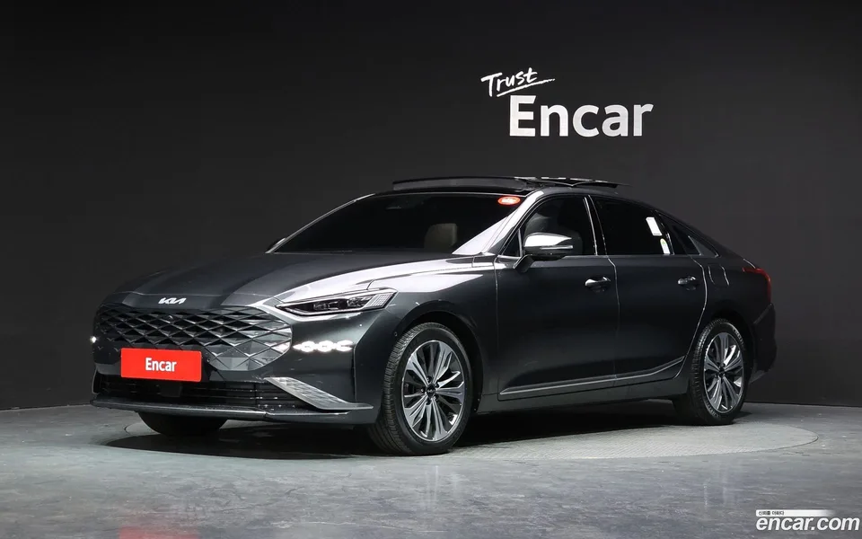 Kia K8 Hybrid 2023 — фото 1, купить с доставкой в Москву