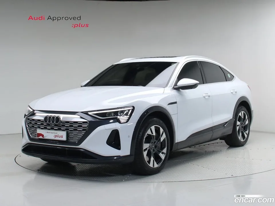 Audi Q8 e-tron 55 2024 — фото 1, купить с доставкой в Москву