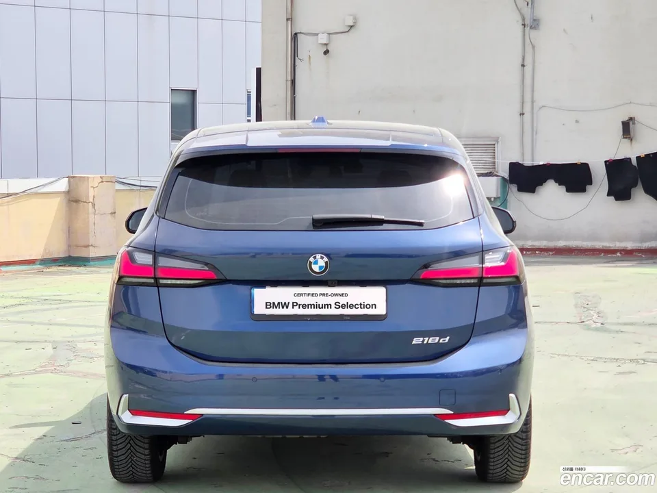BMW 2 Series Active Tourer 218d 2022 — миниатюра 4