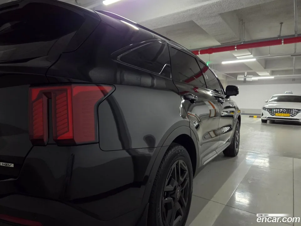 Kia Sorento HEV 1.6 4WD 2025 — миниатюра 2