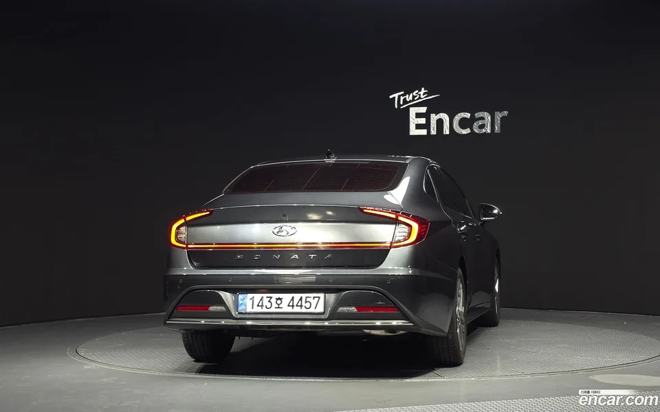 Hyundai Sonata 2.0 LPG() 2022 — миниатюра 4