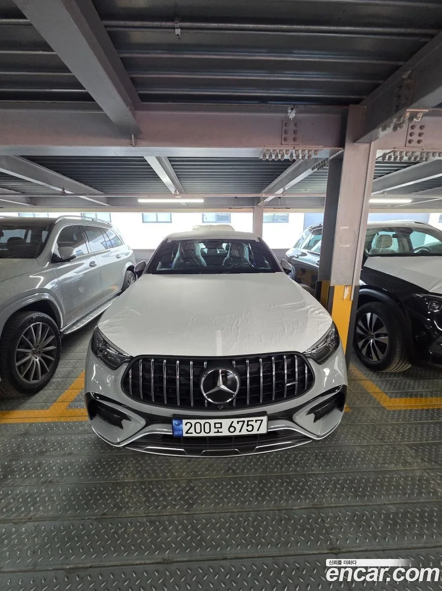 Mercedes-Benz GLC-Class AMG GLC43 4MATIC 2026 — миниатюра 3